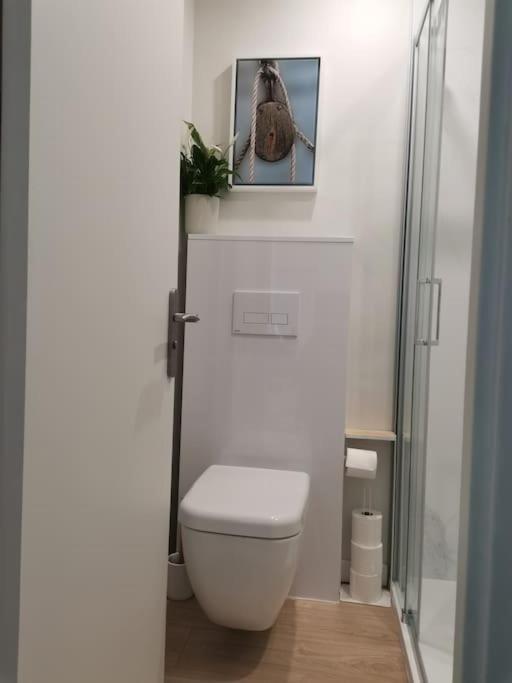 Le Stoubenn, Raffine Et Chaleureux Apartment Concarneau Exterior foto