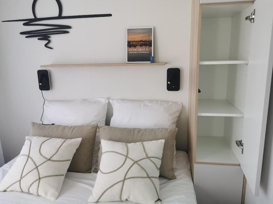 Le Stoubenn, Raffine Et Chaleureux Apartment Concarneau Exterior foto