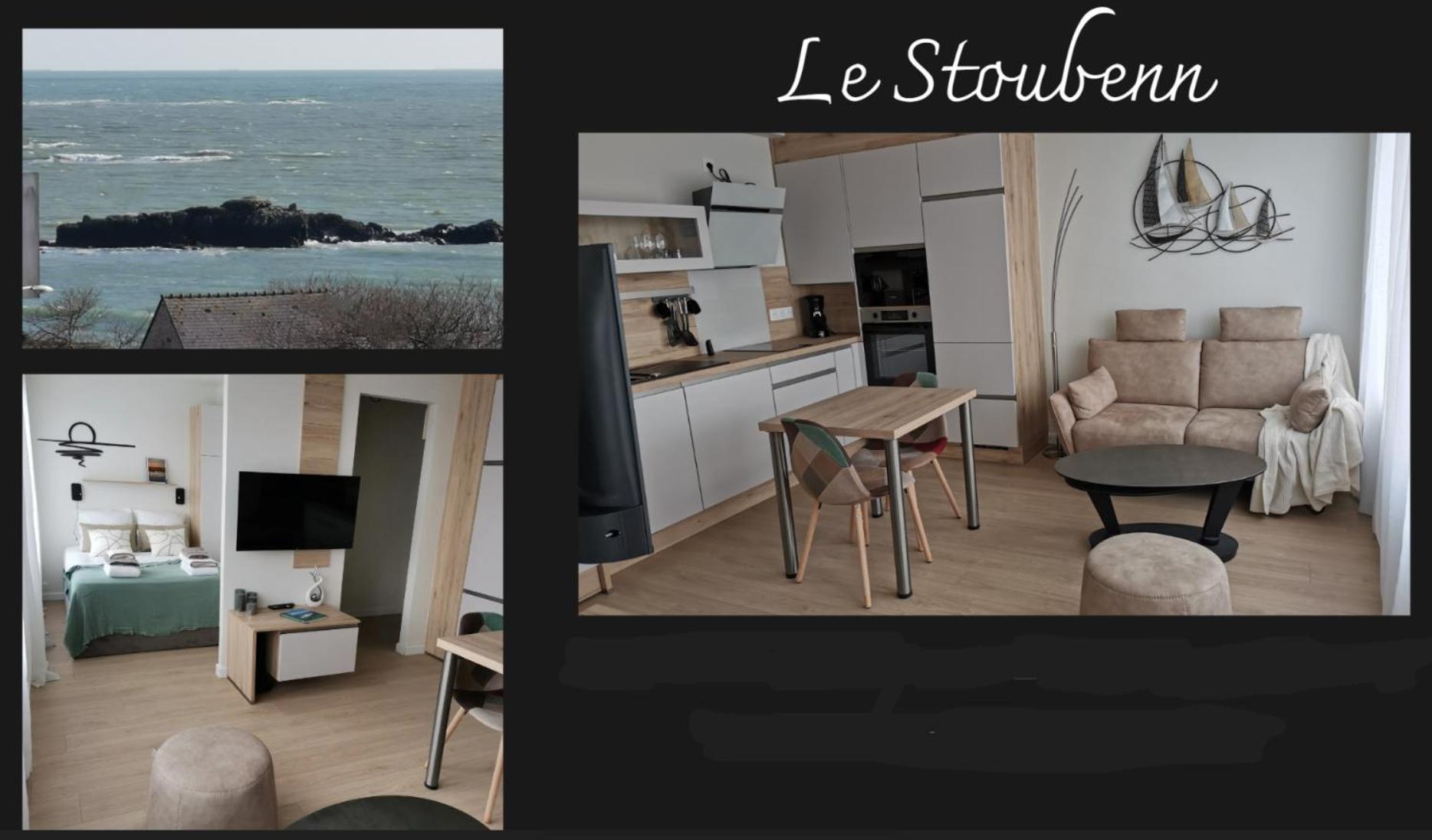 Le Stoubenn, Raffine Et Chaleureux Apartment Concarneau Exterior foto